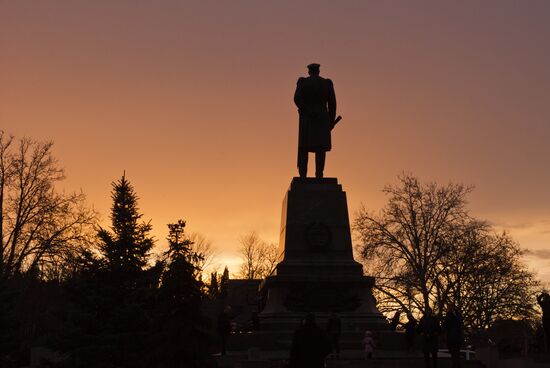 Russian regions. Sevastopol