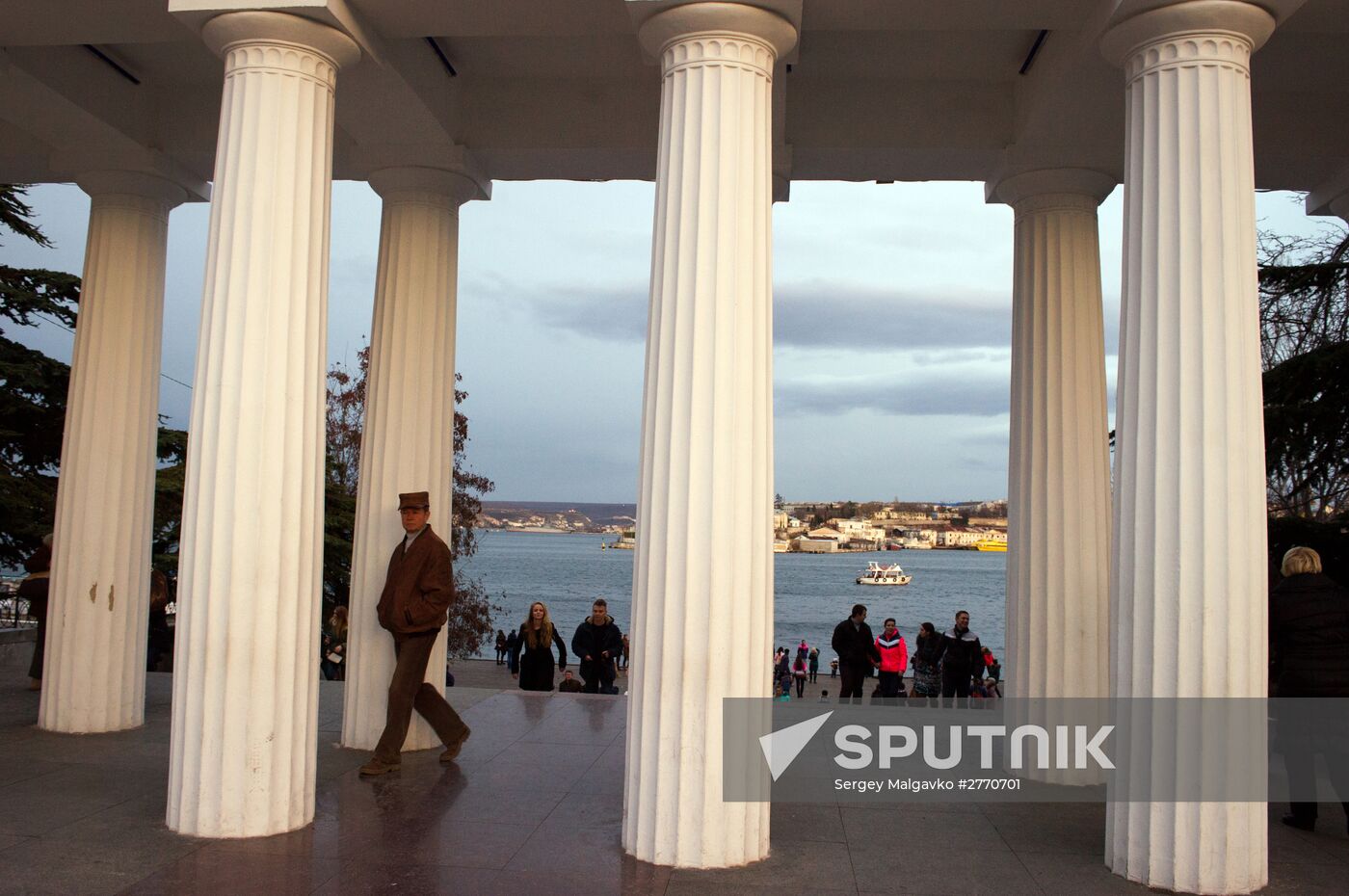 Russian regions. Sevastopol