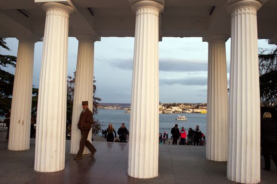 Russian regions. Sevastopol