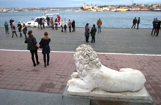 Russian regions. Sevastopol