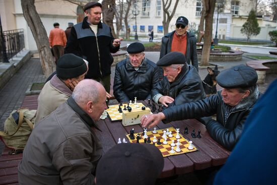 Russian regions. Sevastopol