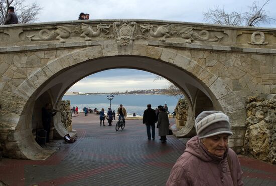 Russian regions. Sevastopol