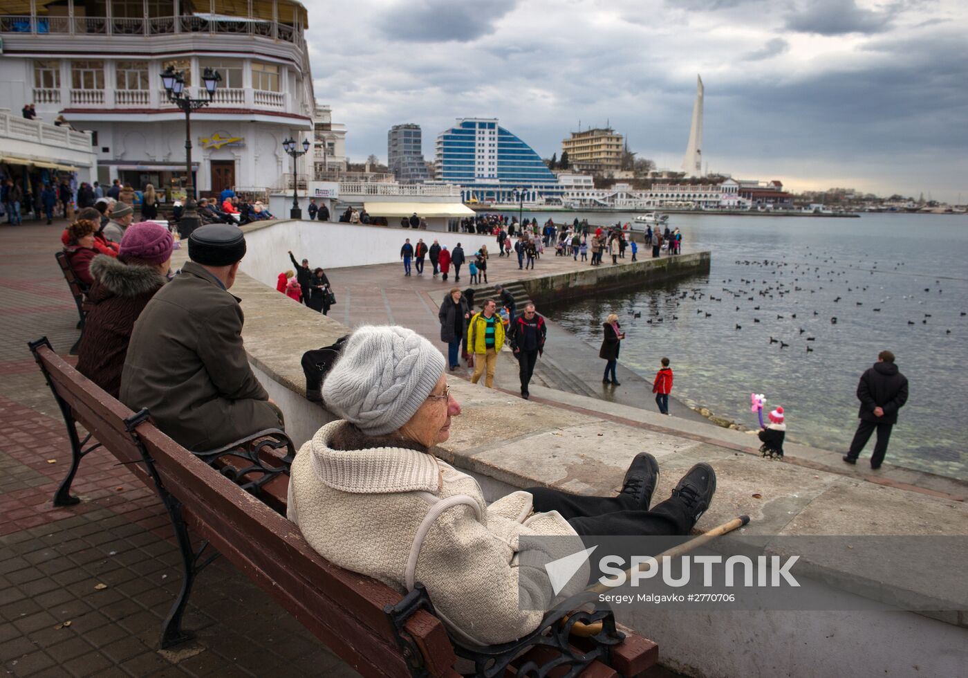 Russian regions. Sevastopol