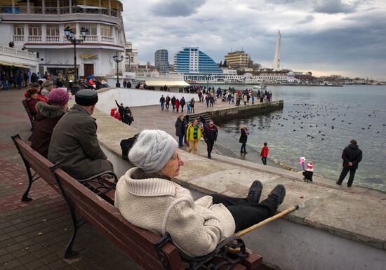 Russian regions. Sevastopol