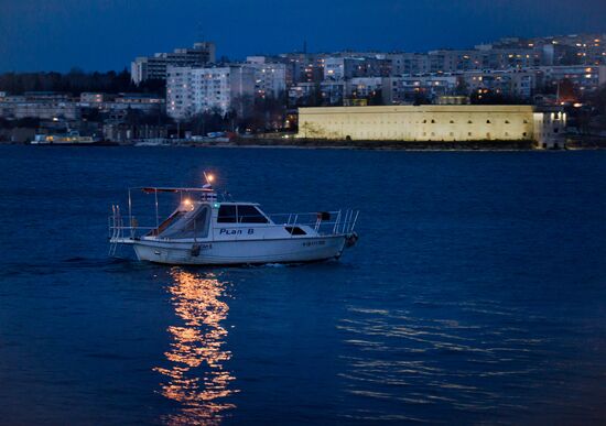 Russian regions. Sevastopol