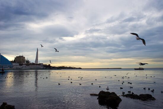 Russian regions. Sevastopol