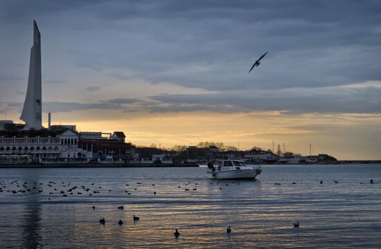 Russian regions. Sevastopol