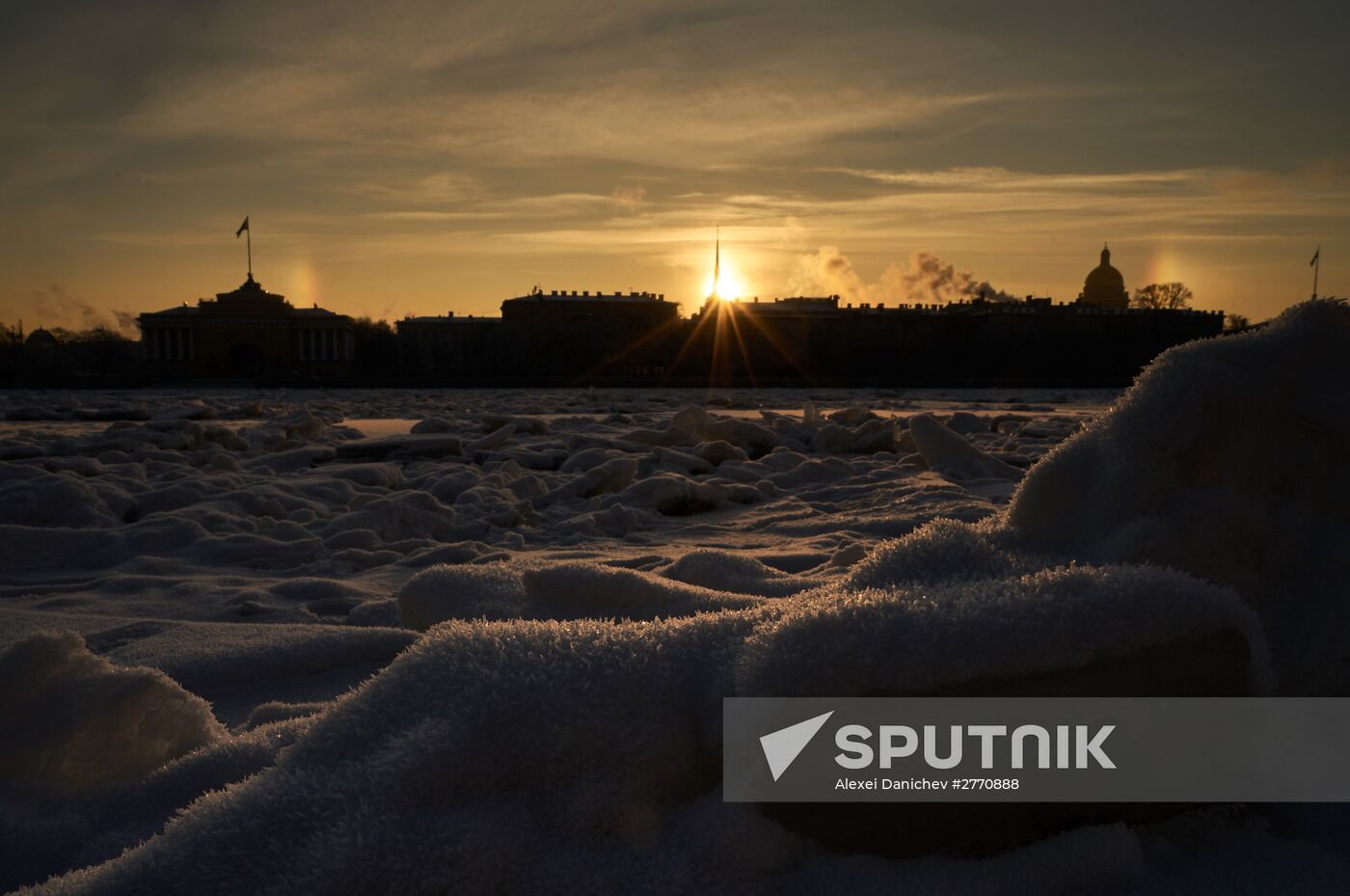 Winter in St. Petersburg