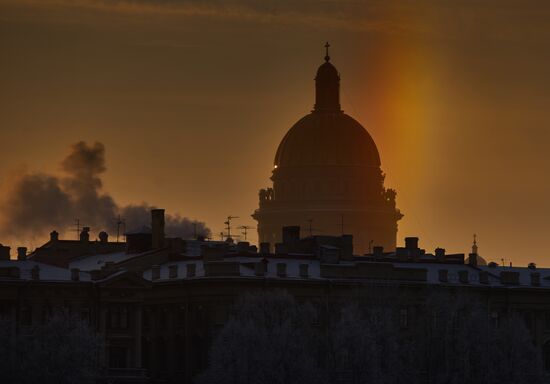 Winter in St. Petersburg