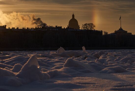 Winter in St. Petersburg