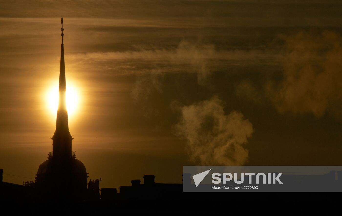 Winter in St. Petersburg