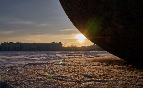 Winter in St. Petersburg