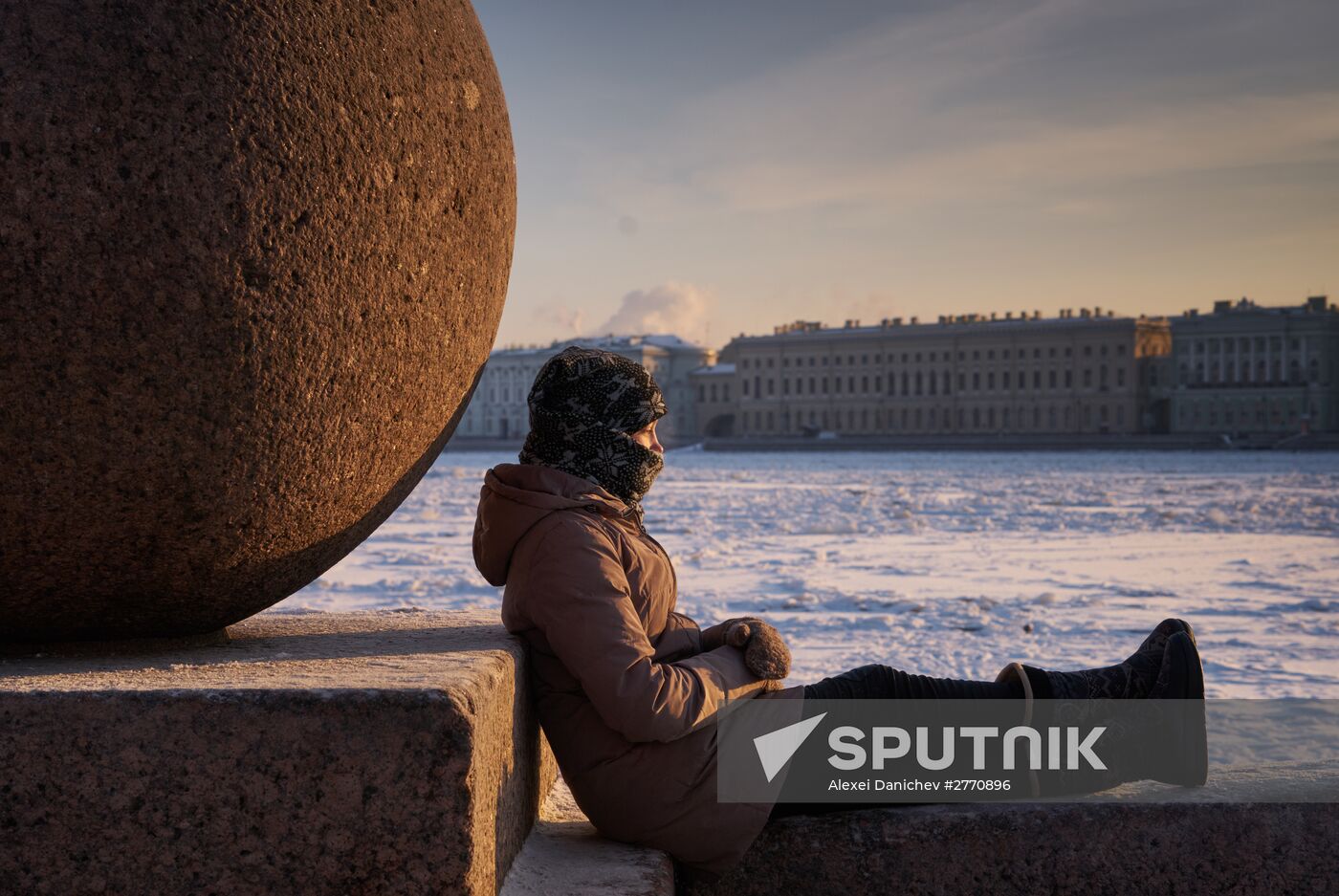 Winter in St. Petersburg