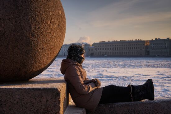 Winter in St. Petersburg