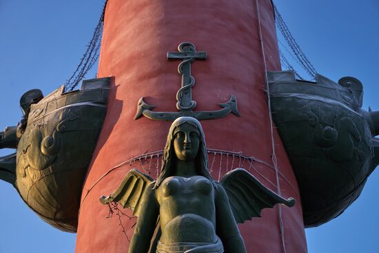 Winter in St. Petersburg