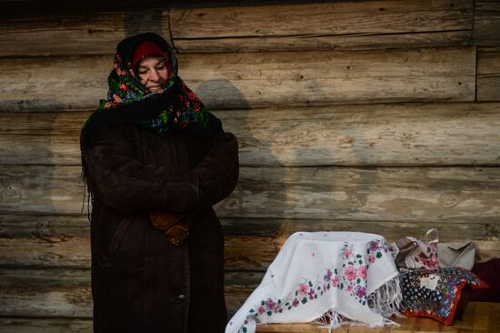 Yuletide in Vitoslavlitsy festival