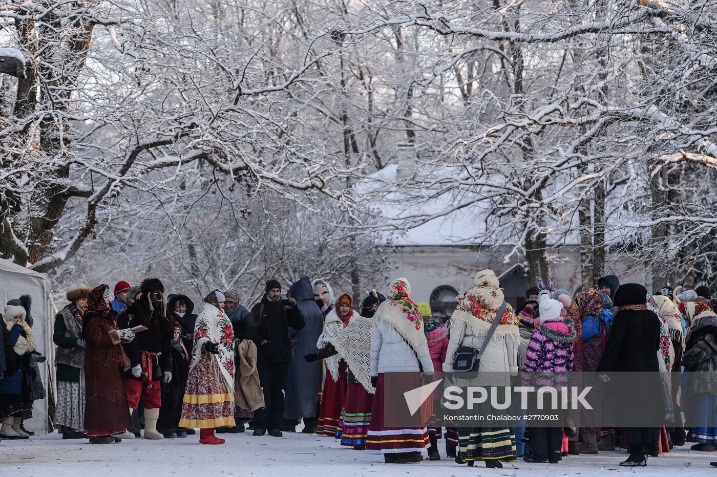 Yuletide in Vitoslavlitsy festival