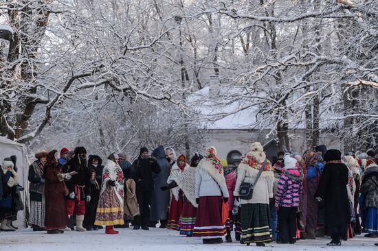 Yuletide in Vitoslavlitsy festival