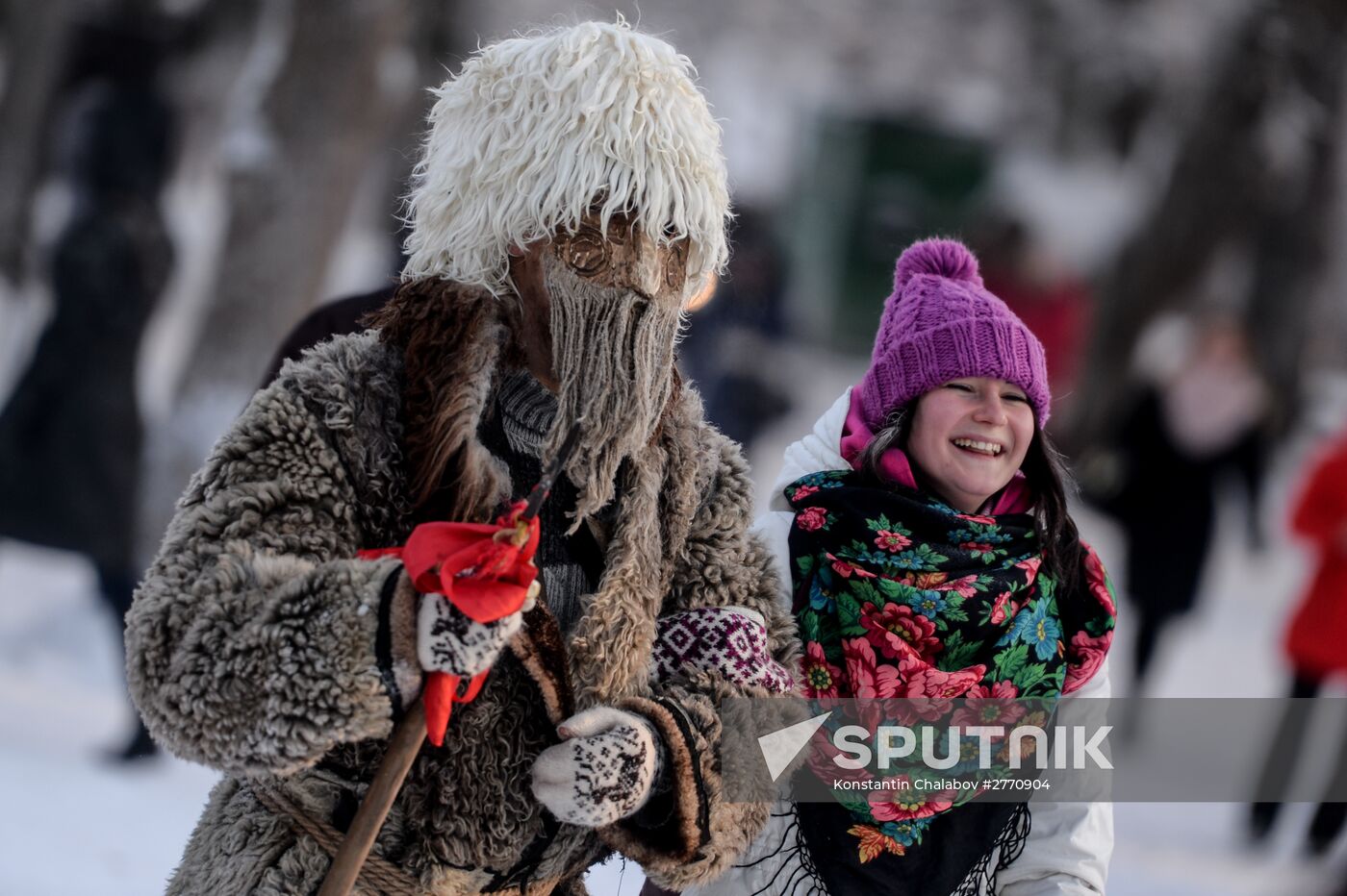 Yuletide in Vitoslavlitsy festival