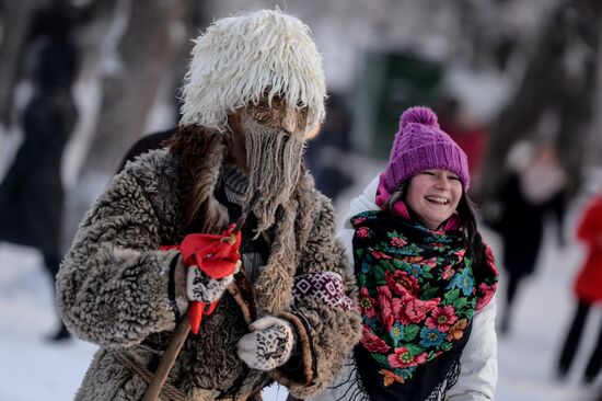 Yuletide in Vitoslavlitsy festival