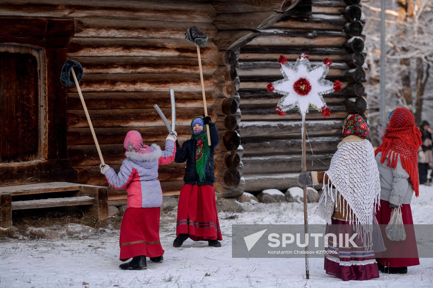 Yuletide in Vitoslavitsy festival