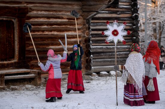 Yuletide in Vitoslavitsy festival