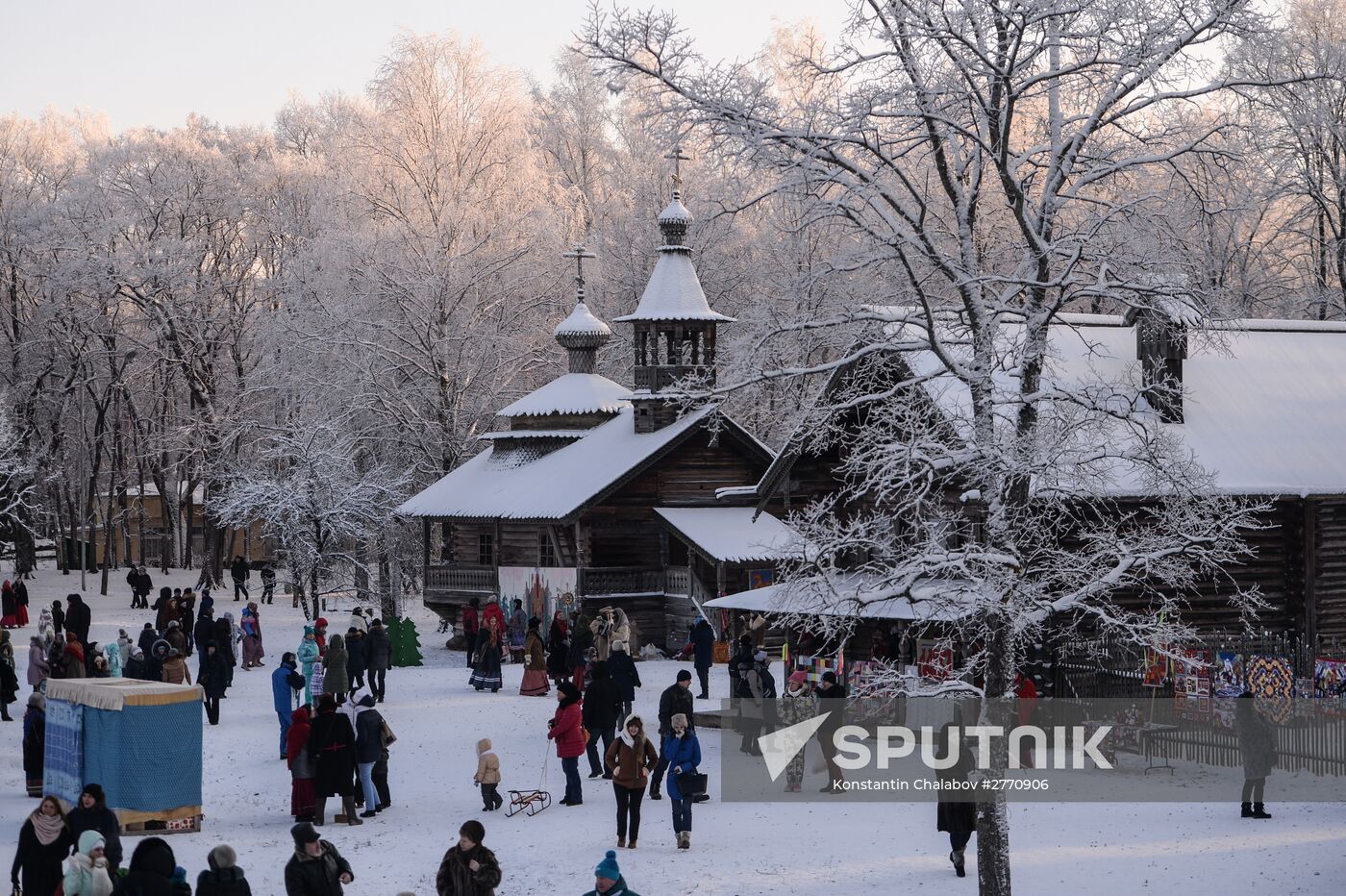 Yuletide in Vitoslavitsy festival