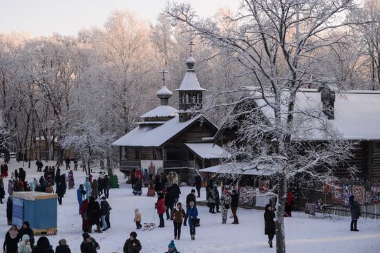 Yuletide in Vitoslavitsy festival