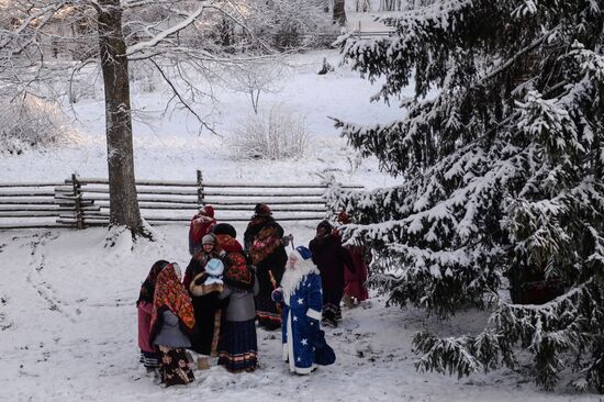 Yuletide in Vitoslavitsy festival