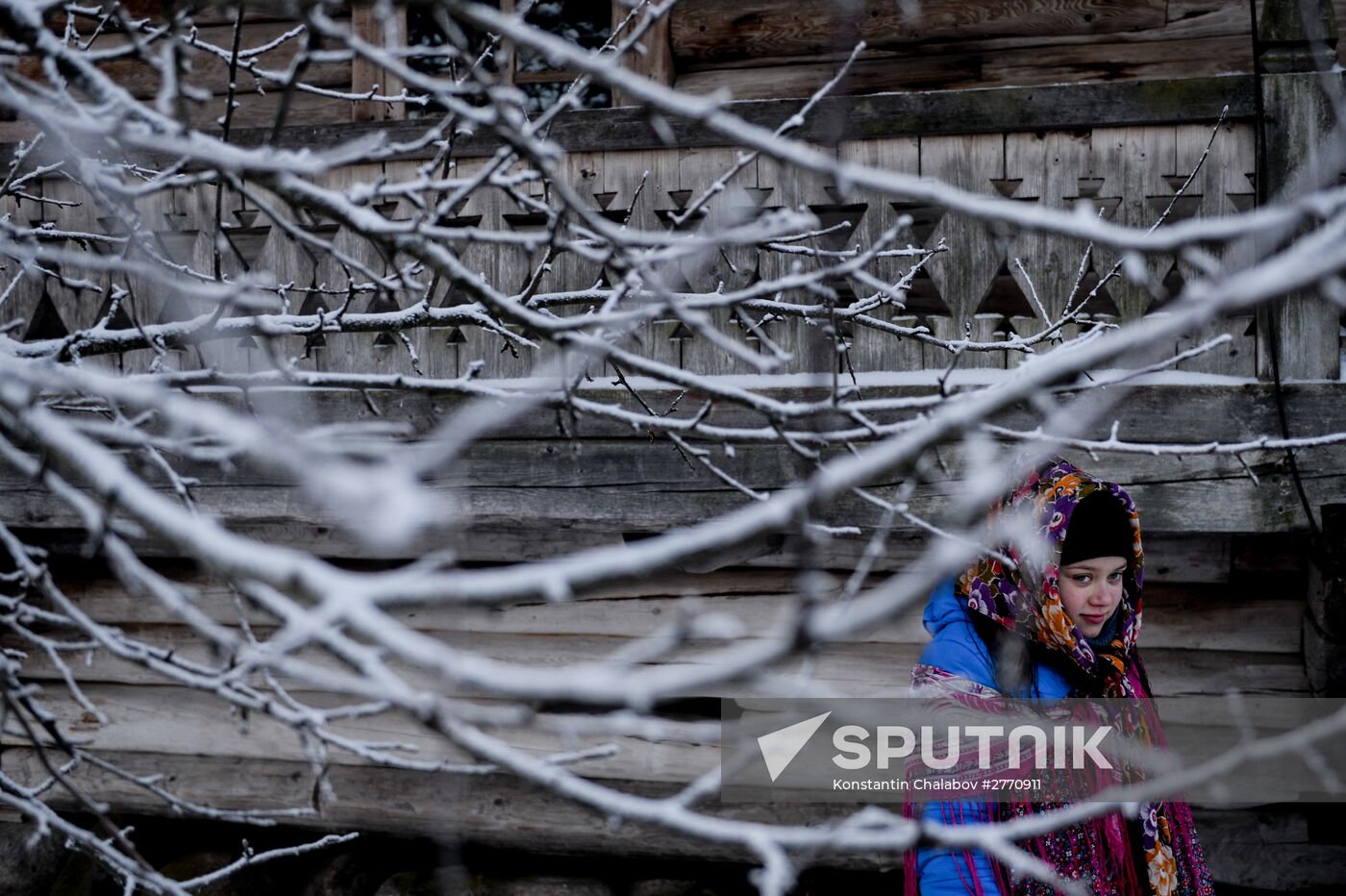 Yuletide in Vitoslavitsy festival