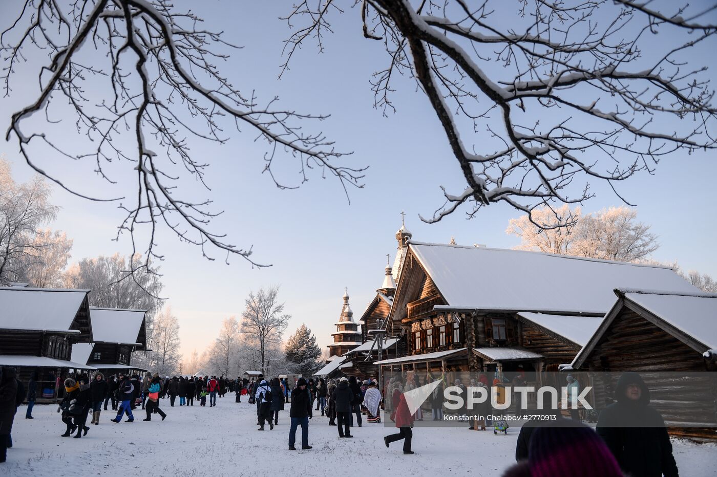 Yuletide in Vitoslavitsy festival