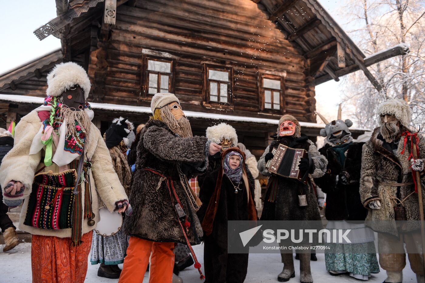 Yuletide in Vitoslavitsy festival