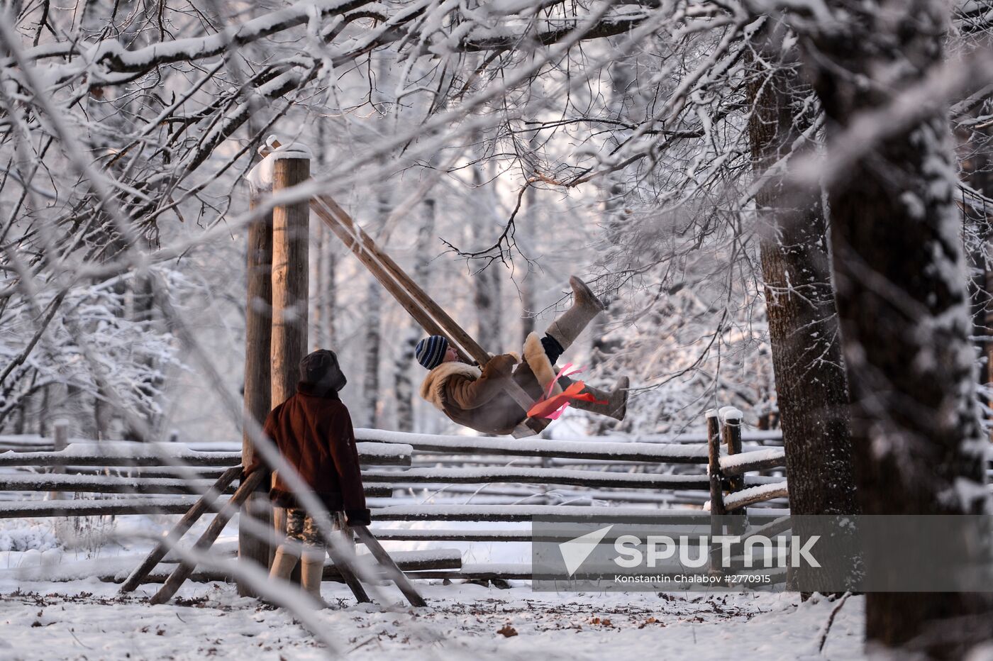 Yuletide in Vitoslavitsy festival