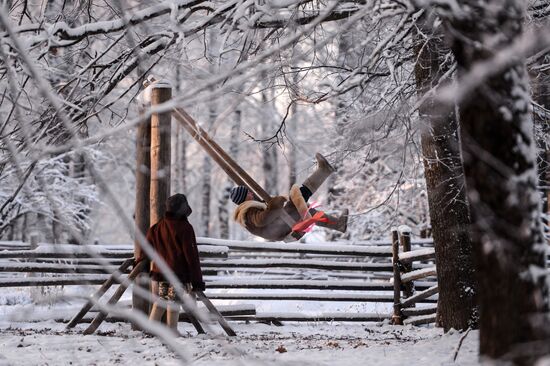 Yuletide in Vitoslavitsy festival