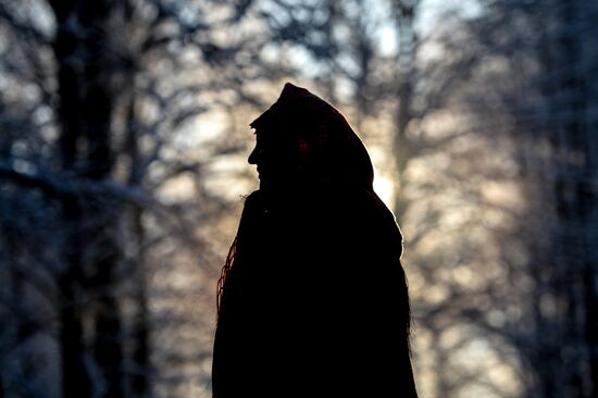 Yuletide in Vitoslavitsy festival