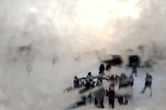 Yuletide in Vitoslavitsy festival