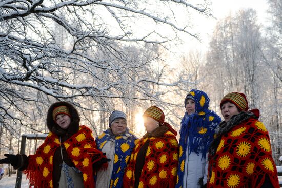 Yuletide in Vitoslavlitsy festival