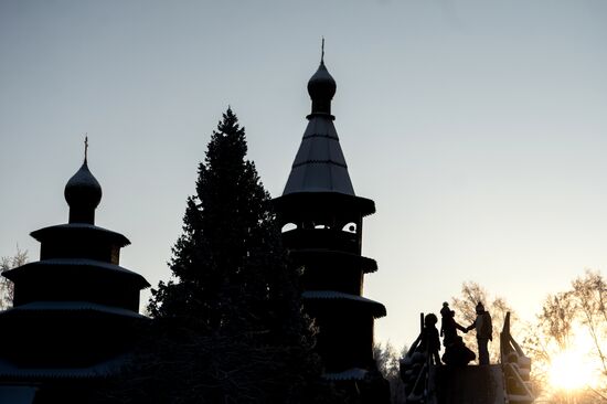 Yuletide in Vitoslavitsy festival