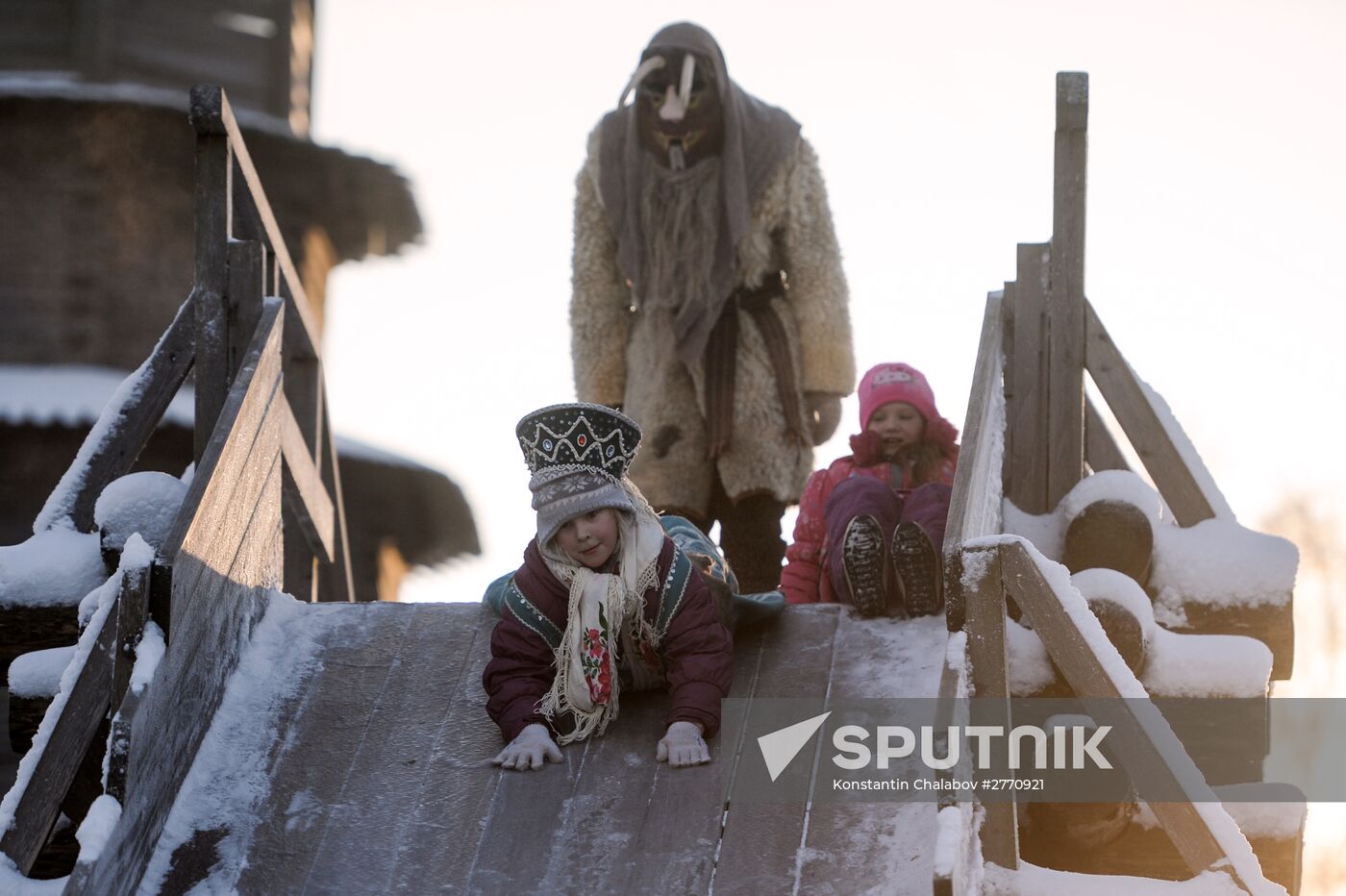 Yuletide in Vitoslavitsy festival