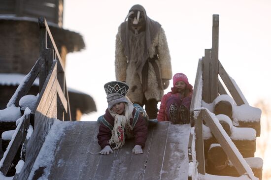 Yuletide in Vitoslavitsy festival