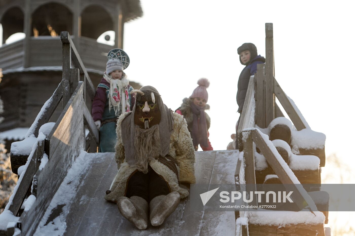 Yuletide in Vitoslavitsy festival