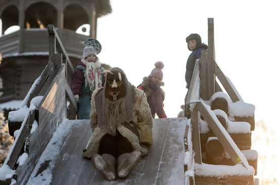 Yuletide in Vitoslavitsy festival