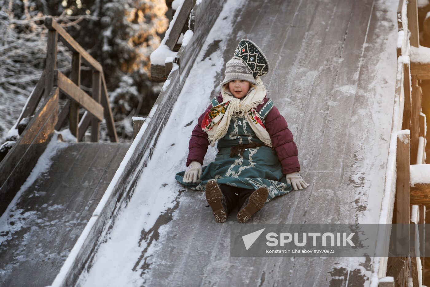 Yuletide in Vitoslavitsy festival