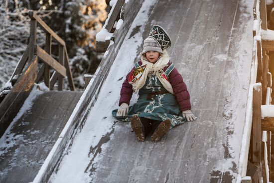 Yuletide in Vitoslavitsy festival