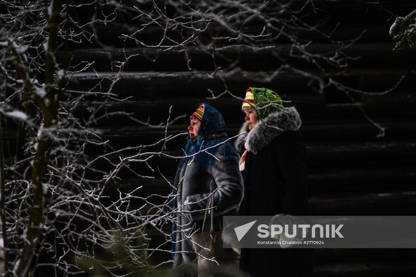 Yuletide in Vitoslavlitsy festival