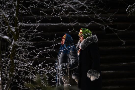 Yuletide in Vitoslavlitsy festival