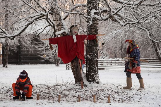 Yuletide in Vitoslavitsy festival