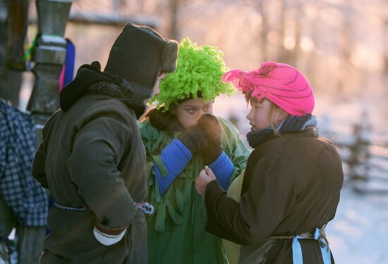 Yuletide in Vitoslavitsy festival