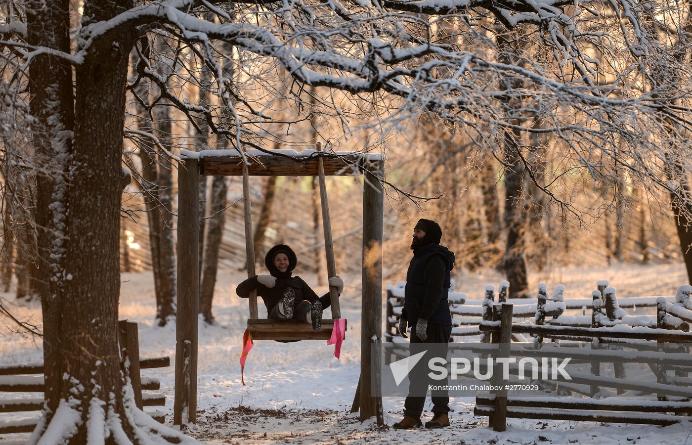 Yuletide in Vitoslavitsy festival