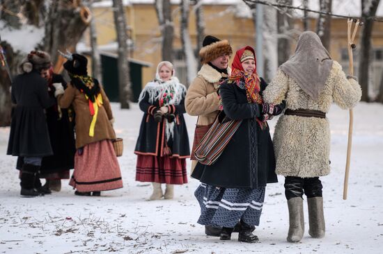 Yuletide in Vitoslavitsy festival